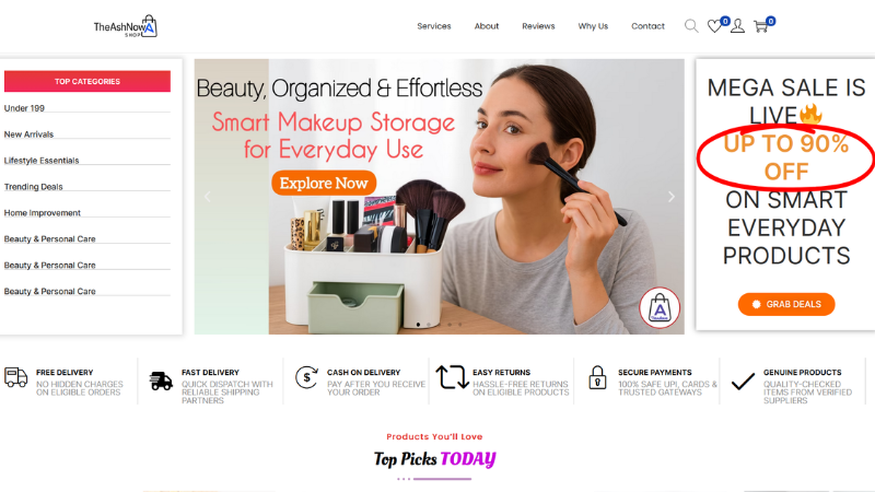 TheAshNow Shop